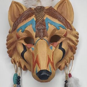 The Hamilton Collection Sacred Spirits™ Totem Ceremonial Mask